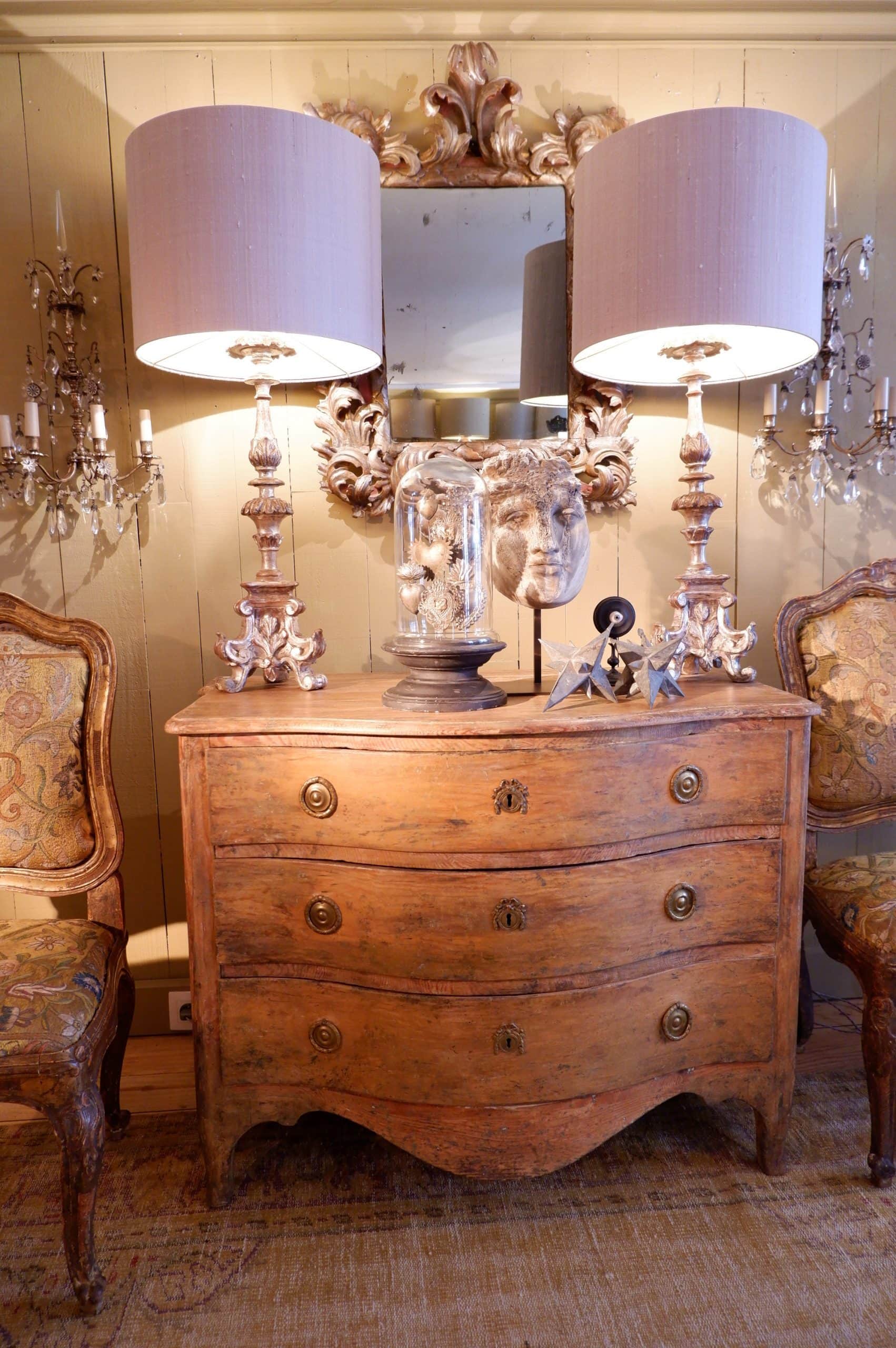 Small french chest clearance of drawers