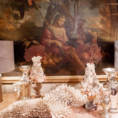 Grand tableau nature d'époque XVIIIE "Allégorie de la chasse" – Image 2