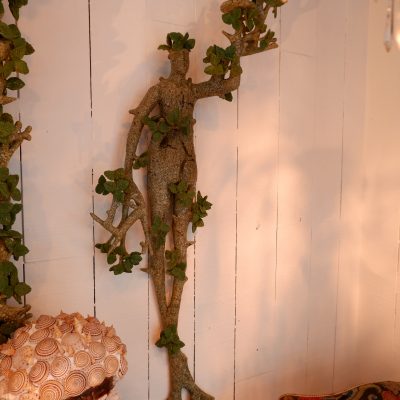 Paire d'appliques Mi-homme Mi-arbre par Edouard Chevalier – Image 7
