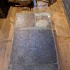 TABLE BASSE EN MOSAIQUE D'ARDOISES GRIS-BLEU PAR PAUL KINGMA CA.1969 – Image 3
