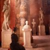 Huile sur toile  "scène de musée" par Ellen Jollin ca.1890 – Image 7
