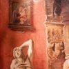 Huile sur toile  "scène de musée" par Ellen Jollin ca.1890 – Image 3