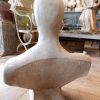 Buste d'écorché en marbre de carrare - d'aprés le modèle de Houdon fin XIXe – Image 4