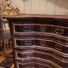 Commode italienne en noyer ciré fin XVIIE – Image 3