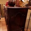 Grande commode serpentine en bois ciré époque XVIIIE – Image 6