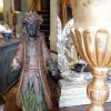 Sculpture de roi Mage en bois laqué polychrome - Venise début XVIIIE – Image 6