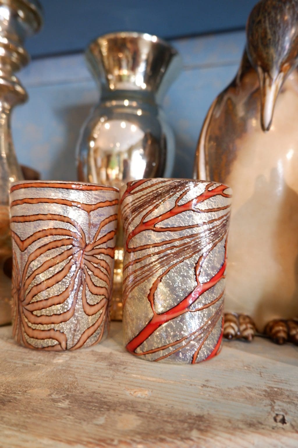 Murano glass beakers - unique pieces for the gallery - Image 7