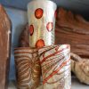 Gobelets en verre de Murano - piéces uniques pour la galerie – Image 5