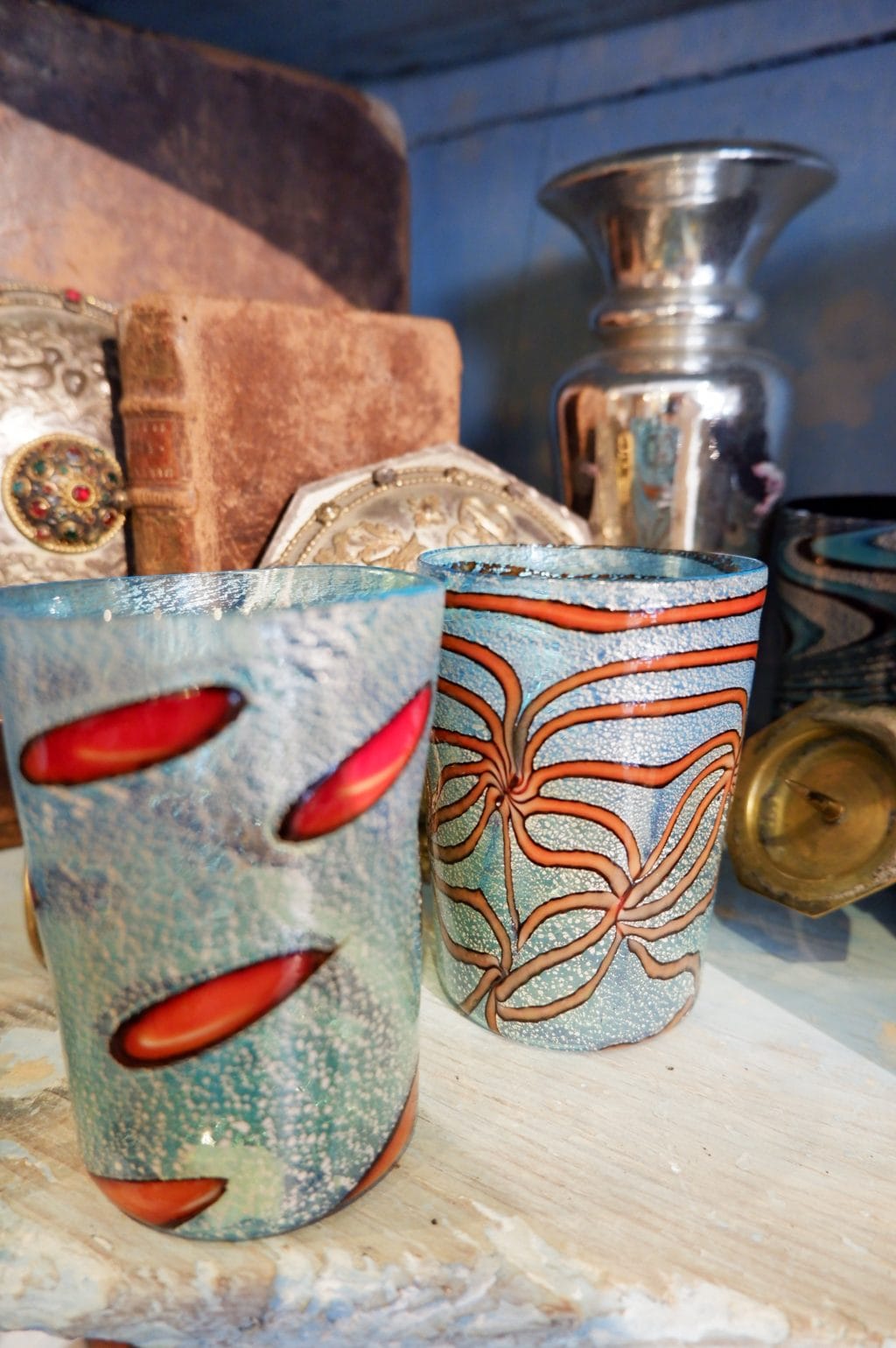 Murano glass beakers - unique pieces for the gallery - Image 6