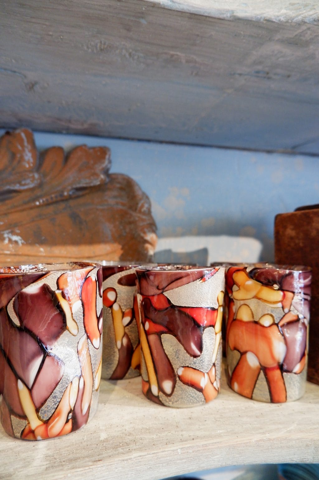 Murano glass beakers - unique pieces for the gallery - Image 3
