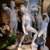 Collection de 2 écorchés en plâtre fin XIXe – Image 2