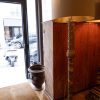 Paire de grands lampadaires colonnes italiennes "faux marbre" + aj cylindre – Image 3