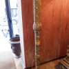 Paire de grands lampadaires colonnes italiennes "faux marbre" + aj cylindre – Image 4