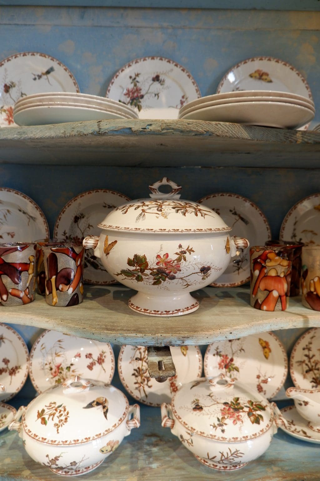 Sarreguemines earthenware service, Carmen model, ca.1930 - Image 5