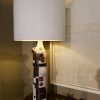 Grande lampe en céramique émaillée de Wouter Hoste ca.2016