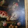 Paire de grandes scène nature-mortes Italiennes époque XVIIIe – Image 10