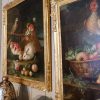 Paire de grandes scène nature-mortes Italiennes époque XVIIIe – Image 11