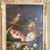 Paire de grandes scène nature-mortes Italiennes époque XVIIIe – Image 2