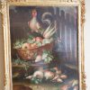 Paire de grandes scène nature-mortes Italiennes époque XVIIIe – Image 4