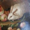 Paire de grandes scène nature-mortes Italiennes époque XVIIIe – Image 5