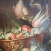 Paire de grandes scène nature-mortes Italiennes époque XVIIIe – Image 6