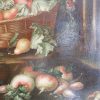 Paire de grandes scène nature-mortes Italiennes époque XVIIIe – Image 7