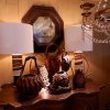 Paire de lampes en céramique par Inger Person ca.1970
