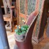 Fauteuil suédois en bois peint rouge sang de boeuf ca.1800 – Image 2