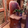 Fauteuil suédois en bois peint rouge sang de boeuf ca.1800 – Image 7