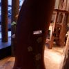 Fauteuil suédois en bois peint rouge sang de boeuf ca.1800 – Image 6