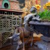 Taureau en terre cuite peinte - Naples XIXe – Image 7