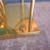 Lampe cage en laiton doré & verre par RG RIDA – Image 3