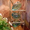 Lampe cage en laiton doré & verre par RG RIDA – Image 6