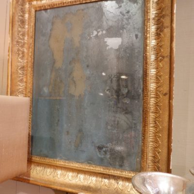 PAIRE DE MIROIRS BOIS DORE ITALIENS CA.1880