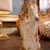Statue de la Vierge à l'enfant en terre cuite émaillée - Normandie XVIIIe – Image 4