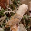 Chouette en papier maché peint - pièce unique – Image 5