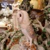 Chouette en papier maché peint - pièce unique – Image 4