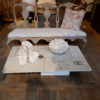 Grande table basse en pierre claires par Paul Kingma ca.1980 – Image 4