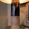 Lampe danoise en grés émaillé - par O.Alberius ca.1960 – Image 3