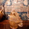 Cruche ou gourde en terre cuite vernissée jaune - Provence XIXe – Image 6