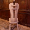 Suite de 6 chaises à haut dossier en chêne clair brut ca.1960 – Image 17