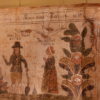 Toile peinte du Dalarna - Art populaire ca.1800 – Image 3