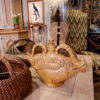 Cruche ou gourde en terre cuite vernissée jaune - Provence XIXe – Image 7