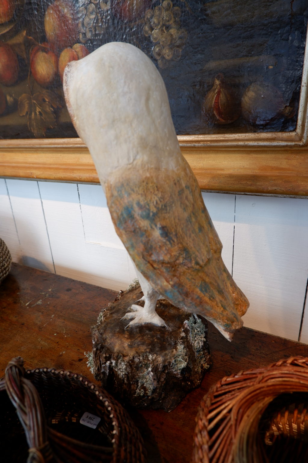 Large paper-mache owl - Image 6