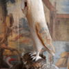 Grande chouette en papier maché – Image 4