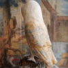 Grande chouette en papier maché – Image 2