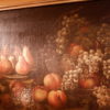 Nature morte huile sur toile fin XIXe -
