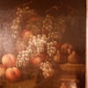 Nature morte huile sur toile fin XIXe - – Image 6