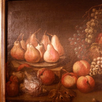 Still life oil on canvas late 19th century