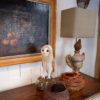 Grande chouette en papier maché – Image 5